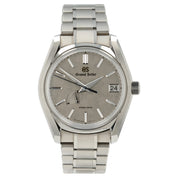 Grand Seiko Heritage Gray Dial Stainless Steel 40mm Automatic Mens Watch SBGA415
