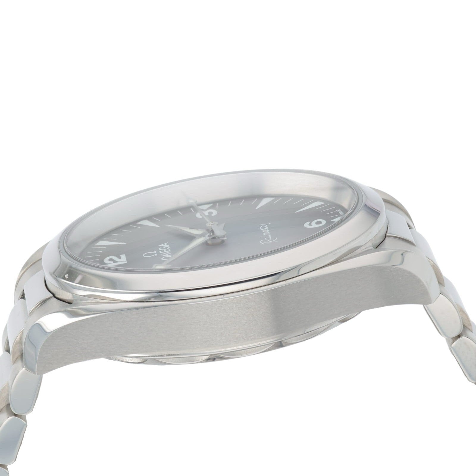 Omega Seamaster Railmaster Steel Gray Dial 38mm Automatic 235.10.38.20.06.001