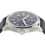 IWC XX Pilots Black Dial Stainless Steel 40mm Automatic Mens Watch IW328201