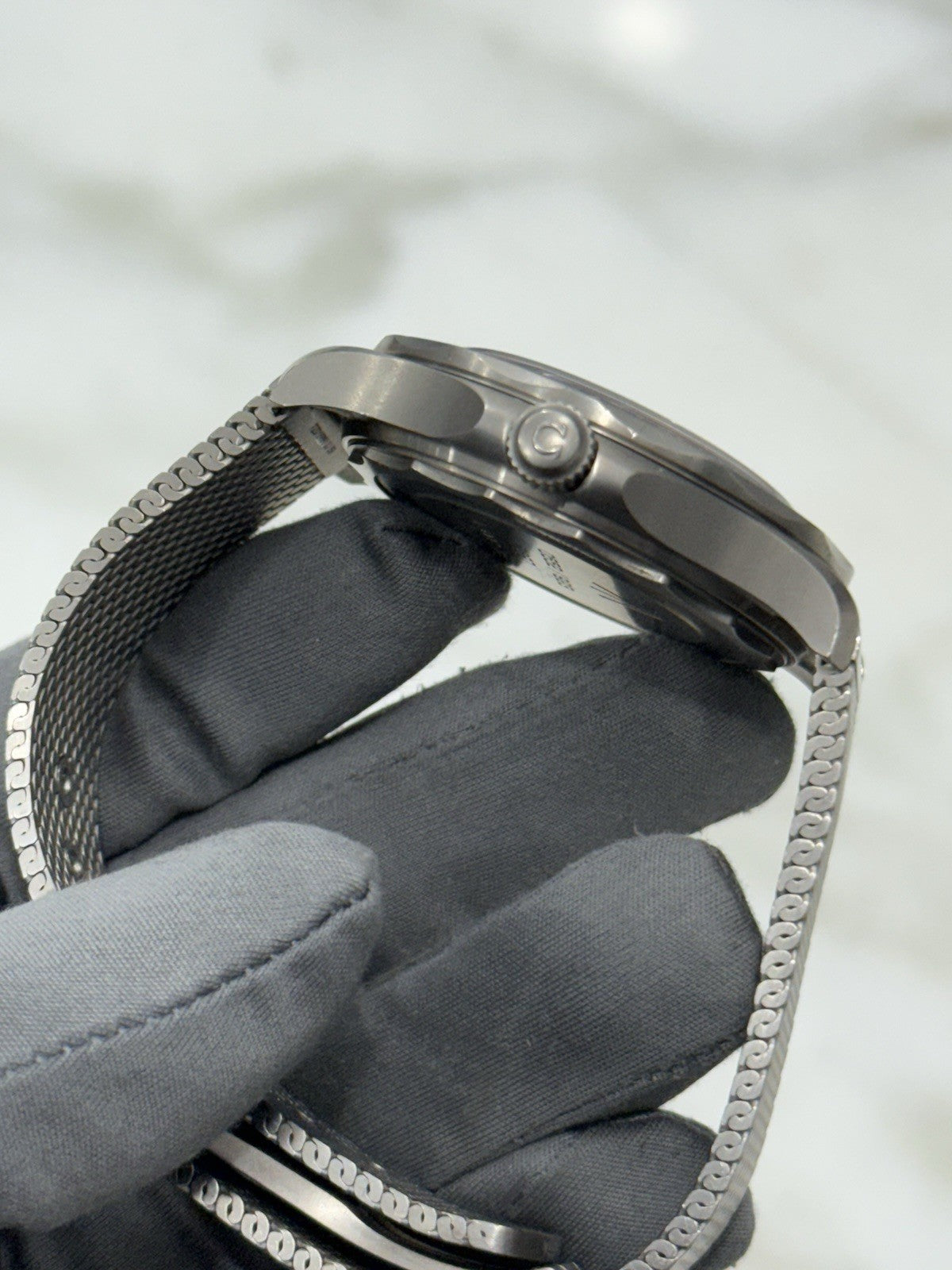 Omega Seamaster NTTD James Bond 007 “No Time To Die” Watch 210.90.42.20.01.001