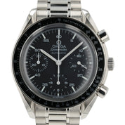 Omega Speedmaster Reduced Black Dial Steel 39mm Automatic Mens Watch 3510.50