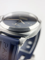 Panerai Luminor Stainless Steel Blue Dial 44mm Automatic Mens Watch PAM01033