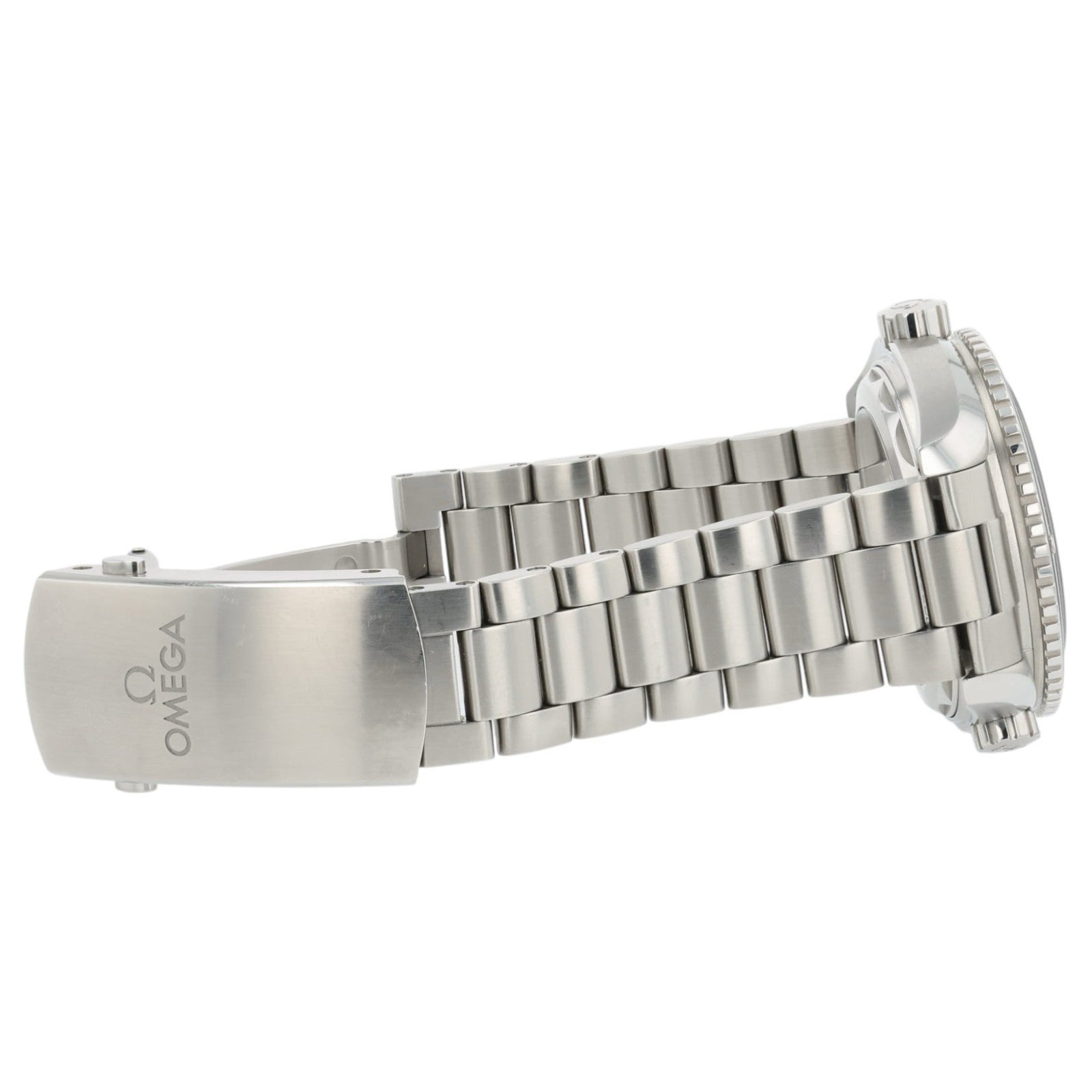 Omega Seamaster Black Dial Steel 43.5mm Automatic Mens Watch 215.33.44.21.01.001