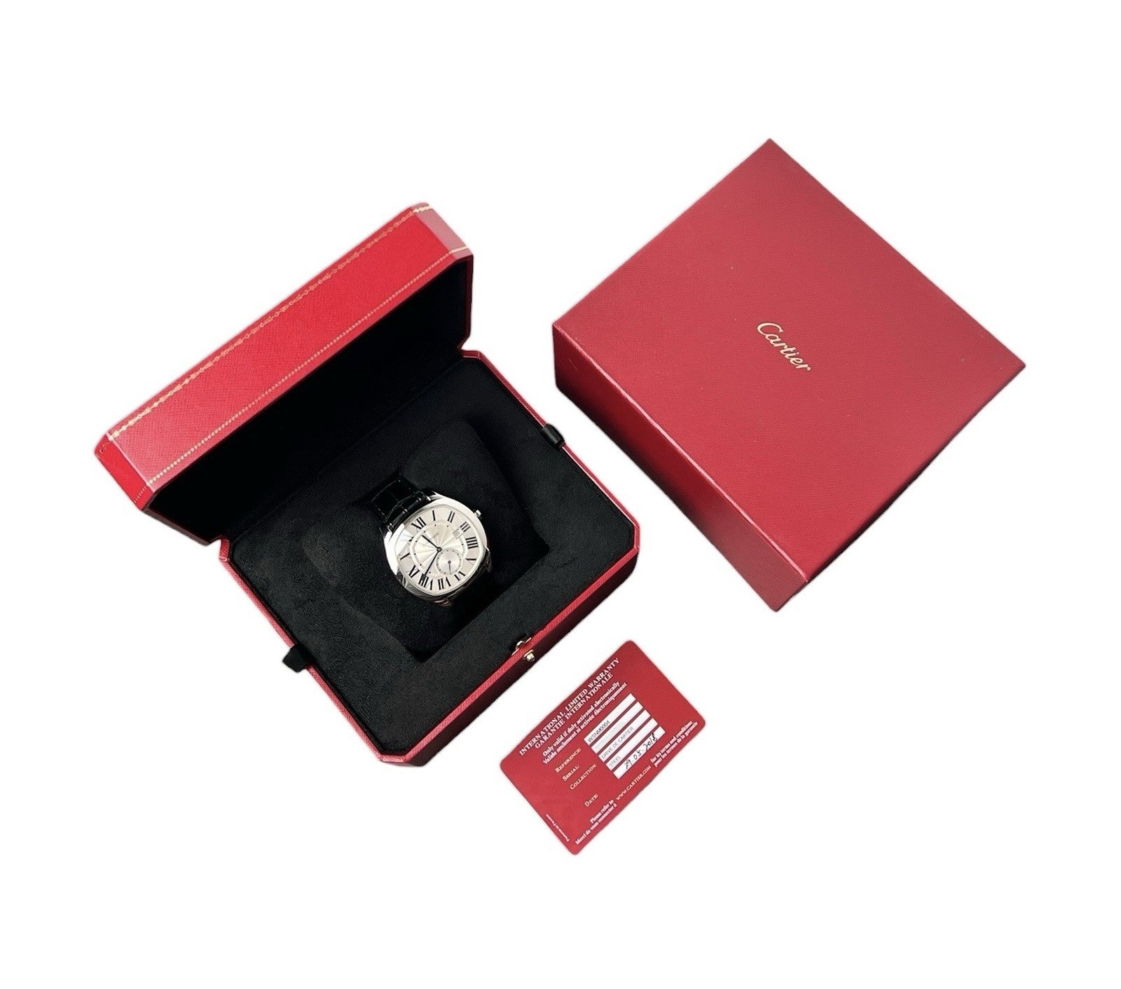 Cartier Drive de Cartier Steel Silver Dial 40mm Automatic Men’s Watch WSNM0004
