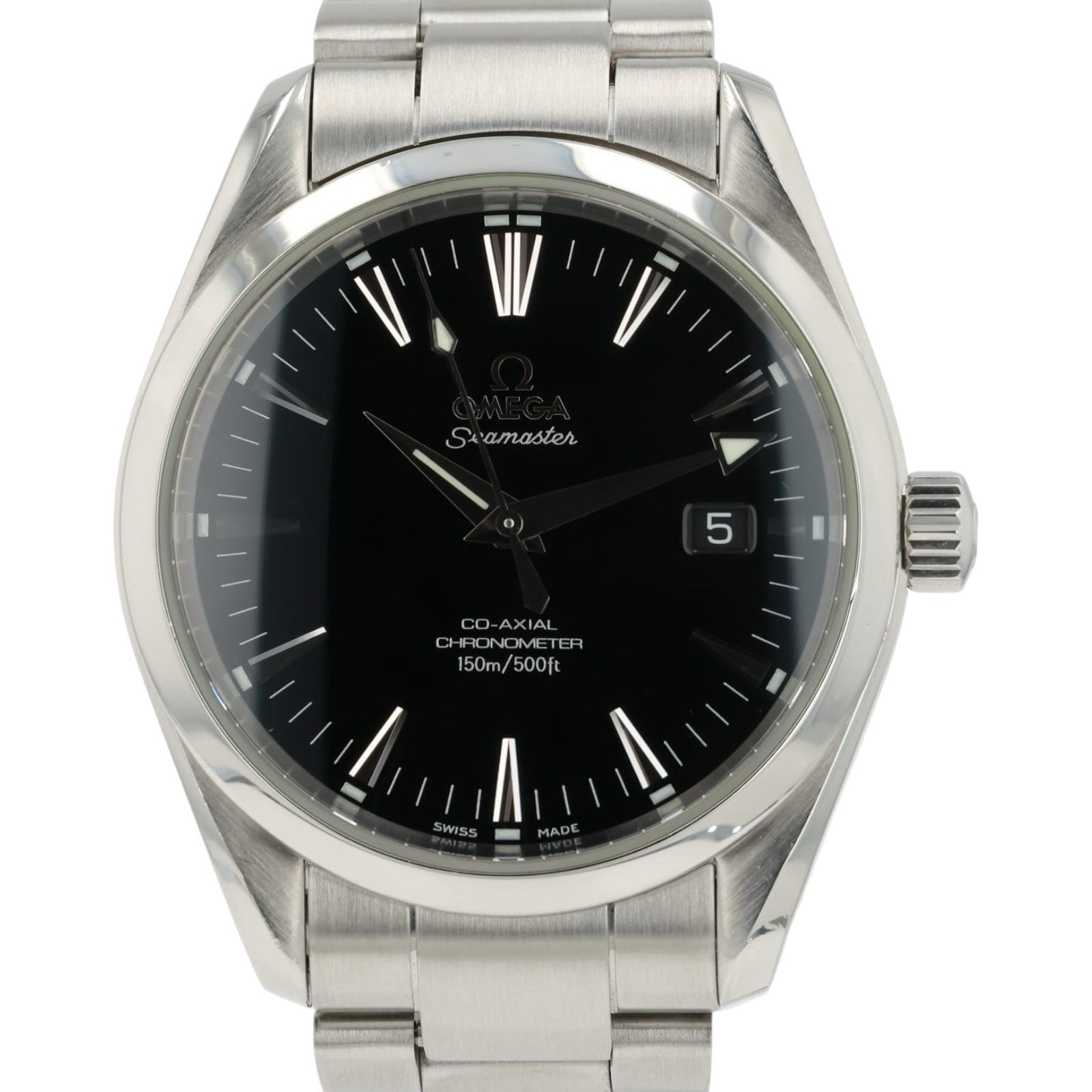 Omega Seamaster Black Dial Stainless Steel 39mm Automatic Men’s Watch 2503.50.00