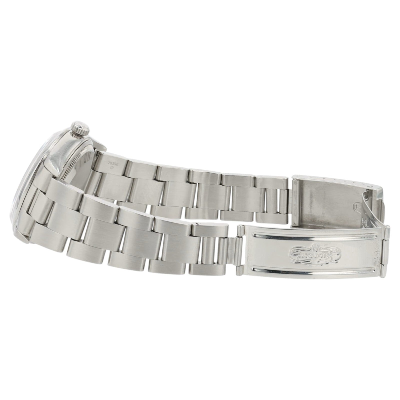 Rolex Air King Stainless Steel White Dial 34mm Automatic Men’s Watch 14000