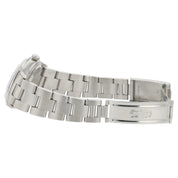 Rolex Air King Stainless Steel White Dial 34mm Automatic Men’s Watch 14000