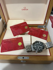 Omega Seamaster 300M GREEN Dial Steel 42mm Automatic Mens 210.30.42.20.10.001