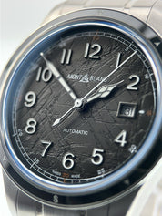 Montblanc Zero Oxygen Steel Grey Dial 41mm Automatic Men's Watch MB130984