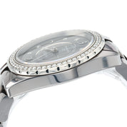 Chanel J12 Grey Ceramic Titanium 38mm Automatic Women's Watch Diamonds H2566