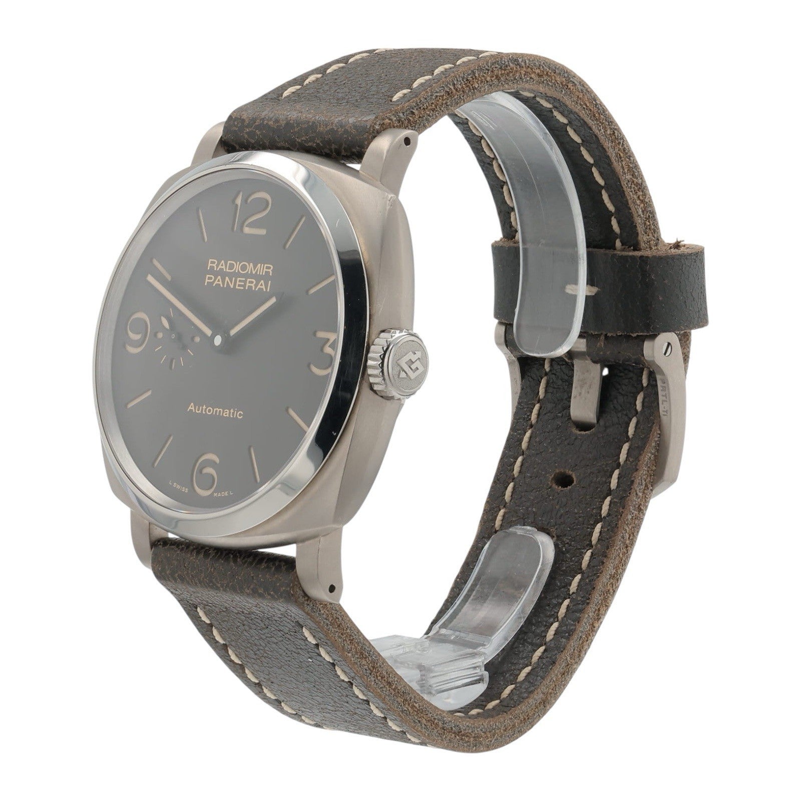 Panerai Radiomir 1940 Titanium Brown Dial 44mm Automatic Men’s PAM00619