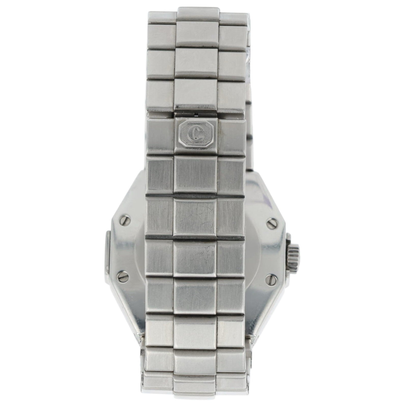 Chopard St. Mortiz White Dial Stainless Steel 31mm Automatic Women's Watch 8319