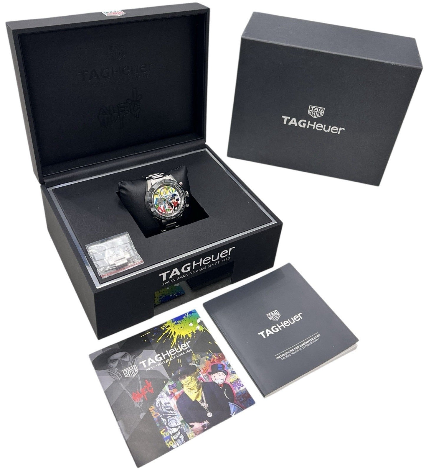 Steel Tag Heuer Carrera Monopoly TAG Heuer Formula WAZ1119 Special