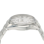 Grand Seiko “Morning Frost” Silver Dial Stainless Steel 40mm Auto Mens SBGA465