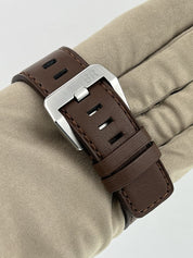 Bell & Ross Stainless Steel Brown Dial 41mm Automatic Men's Watch BR03 - B/P