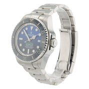 Rolex Sea Dweller James Cameron Steel Blue Dial 44mm Automatic Mens Watch 126660