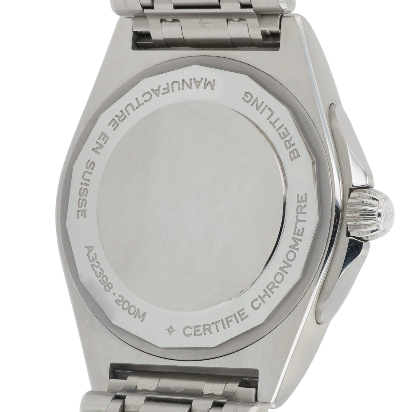 Breitling Chronomat GMT Stainless Steel Blue Dial 40mm Automatic Mens A32398