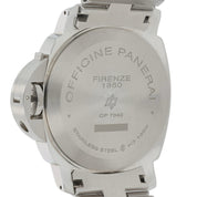Panerai Luminor Marina Stainless Steel White Dial 44mm Manual Wind Mens PAM00778