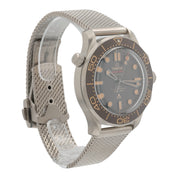 NEW 2025 Omega Seamaster NTTD Titanium Brown Dial 42mm Mens 210.90.42.20.01.001