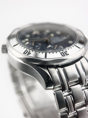 Omega Seamaster Stainless Steel Blue Dial 42mm Automatic Men’s Watch 2598.80