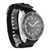 Blancpain Fifty Fathoms Stainless Steel Black Dial 45mm Automatic 5015 1130 52A