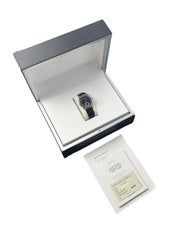 IWC Portugiesser Black Dial Stainless Steel Manual Wind Men’s Watch IW544501