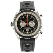 Breitling Chronomatic Silver Dial Stainless Steel 44mm Automatic Men’s A41360