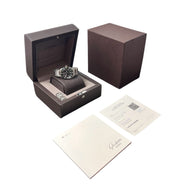 Glashutte Original Sea Q Steel Green Dial 39.5mm Automatic Mens 1-39-11-13-83-70