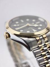 NEW 2025 Tudor Black Bay Steel & Gold Black 41mm Men’s Watch 79683 - Box/Papers