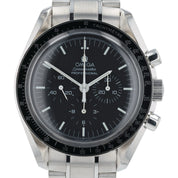 Omega Speedmaster Black Dial Stainless Steel 42mm Manual Wind Mens Watch 3572.50