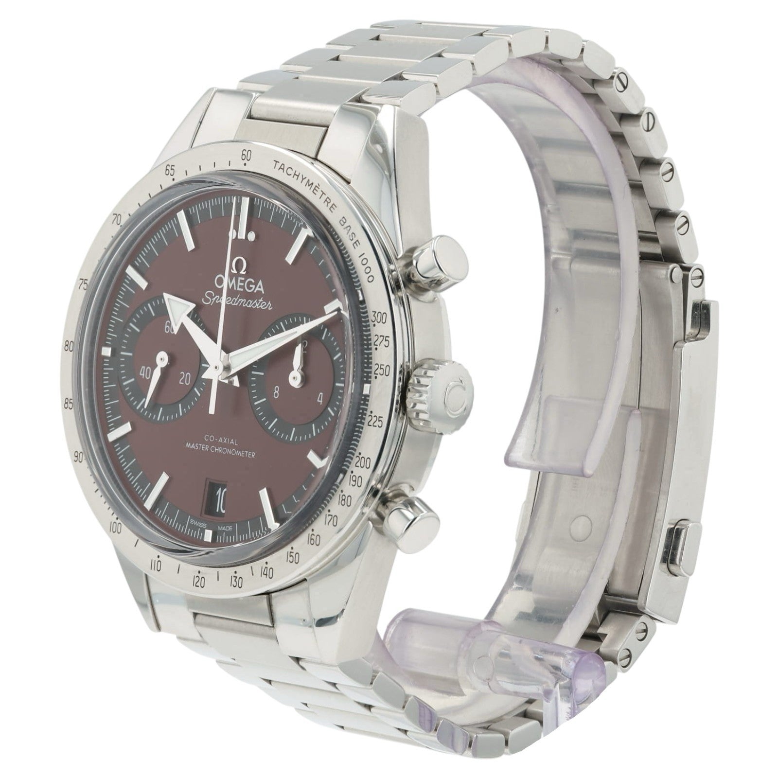 Omega Speedmaster Red Dial Steel 40.5mm Manual Wind Men’s 332.10.41.51.11.001