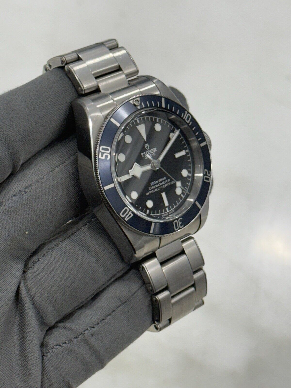 2020 TUDOR Black Bay Blue Stainless Steel Men's Watch 79230B -  W/ Papers