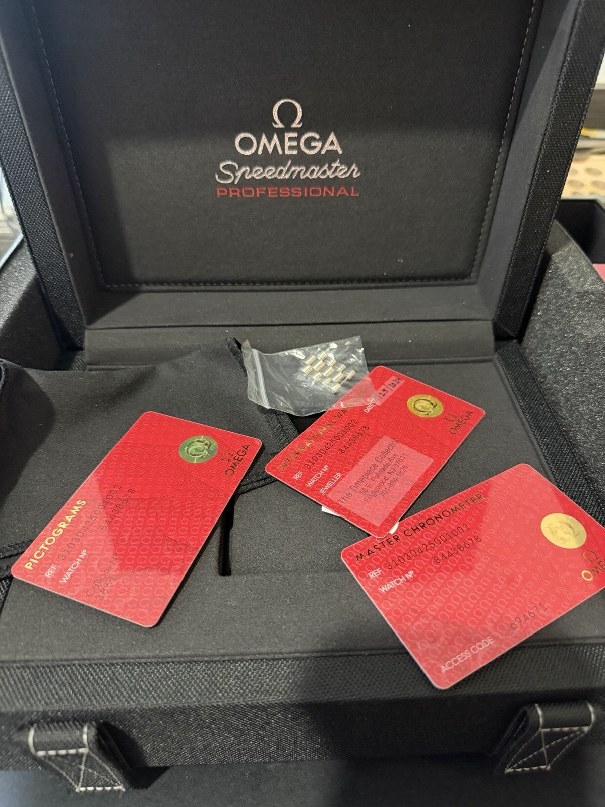 2024 Omega Speedmaster Moonwatch 42mm Black Dial Sapphire 310.30.42.50.01.002