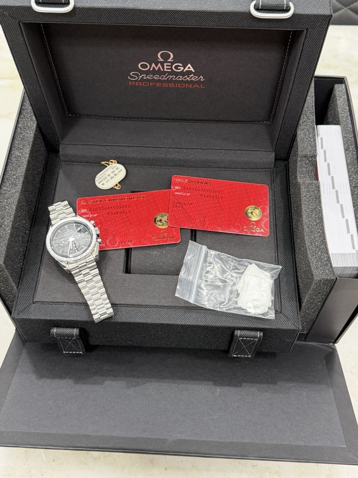 Omega Speedmaster Moonwatch 42mm Black Dial Sapphire 310.30.42.50.01.002