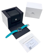 IWC Pilot Mercedes AMG Petronis Titanium Black Dial 40mm Automatic Mens IW328210