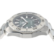 NEW Tag Heuer Aquaracer Green Dial Stainless Steel 40mm Auto Mens Watch WBP211