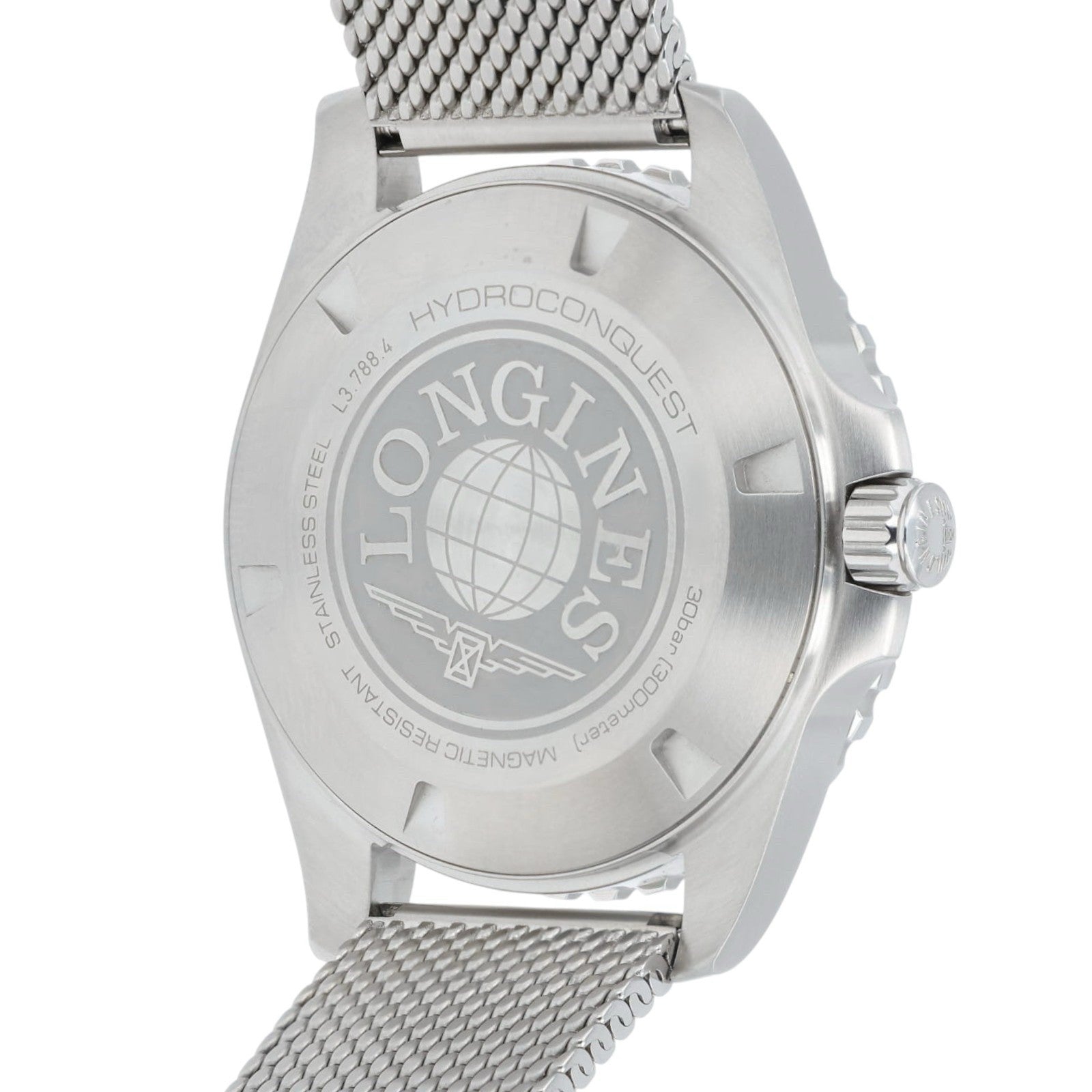 Longines Hydroconquest Blue Dial Stainless Steel 42mm Automatic Men’s L37884906