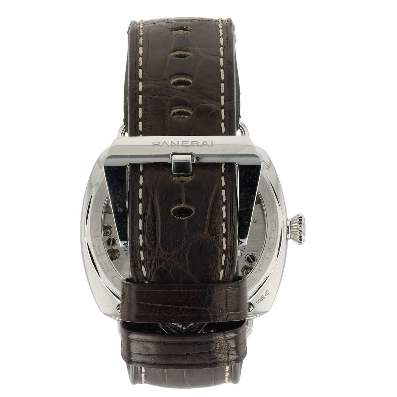 Panerai Radiomir Black Dial Stainless Steel 47mm Manual Men’s Watch PAM00448