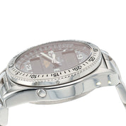 Breitling B1 Stainless Steel Black Dial 43mm Quartz Movement Mens Watch A68362