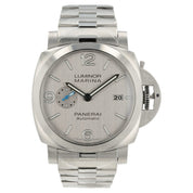 Panerai Luminor Marina Brushed Silver Dial Steel 44mm Automatic Men’s PAM00978