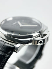 Panerai Luminor Due Black Dial Manual Wind PAM00676 42mm Stainless Steel Watch