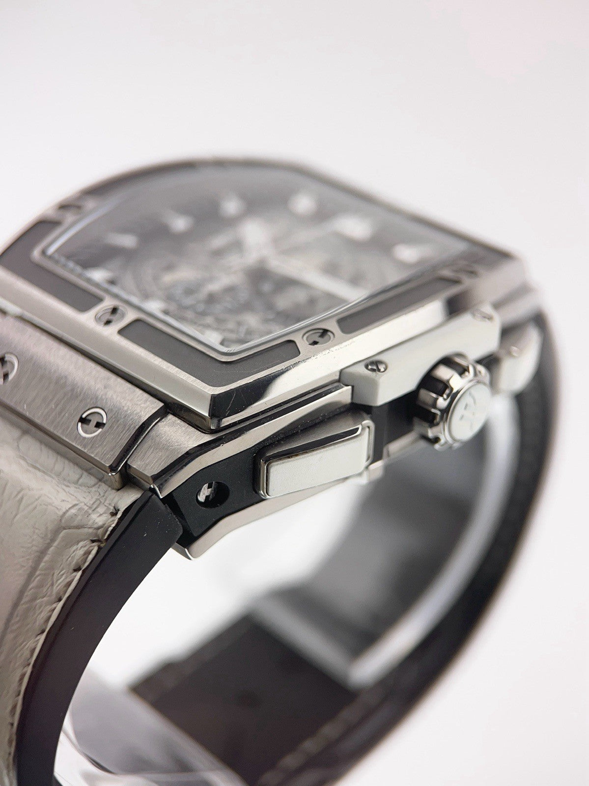 Hublot Spirit Of Big Bang Titanium Skeleton Dial 45mm Automatic Men's Watch