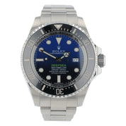 Rolex Sea-Dweller Deepsea Stainless Steel Blue Dial 44mm Automatic Mens 116660