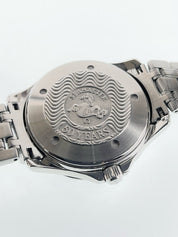 Omega Seamaster Stainless Steel Black Dial 41mm Automatic Men’s Watch 2534.50