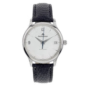 Jaeger-LeCoultre Stainless Steel Silver Dial 34mm Automatic Mens Watch 145.8.89