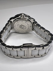 TAG Heuer Formula 1 WAH1319  Pink White Ceramic & Steel Quartz 31mm Date Watch