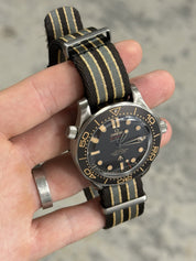 Omega Seamaster NTTD James Bond 007 No Time To Die Watch - 210.92.42.20.01.001
