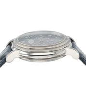 Parmigiani Fleurier Toric 18k White Gold Black Dial 40mm Automatic Mens Watch