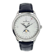 Jaeger LeCoultre Master Calendar Steel Silver Color Dial 39mm Auto Q1558420