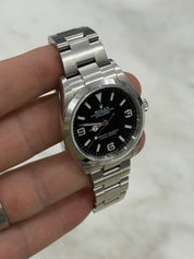 2021 Rolex Explorer Steel Black 36mm Automatic Men’s Watch 124270 - W/ Papers